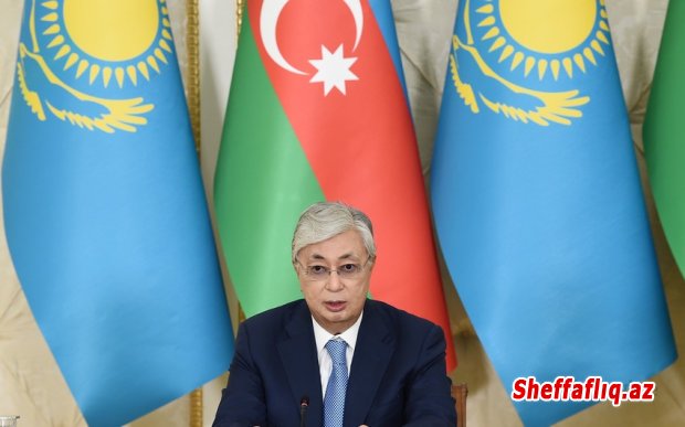 Qazaxıstan Prezidenti: “Qarabağın nə qədər dinamik şəkildə dirçəlməsinin şahidiyik”