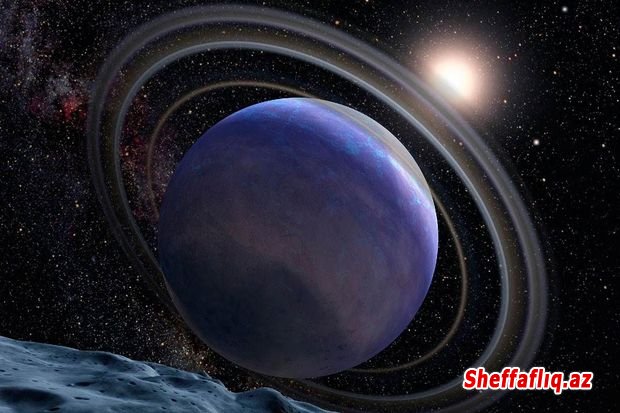 Kosmik teleskop Neptun halqalarının ən aydın təsvirini çəkib