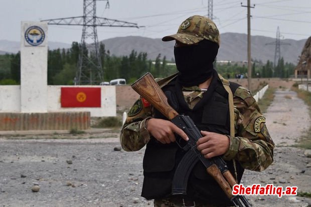 Tacikistan Qırğızıstanda sərhəd zastavasını atəşə tutdu