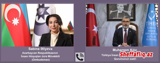 Türkiyənin Ombudsmanı Azərbaycana başsağlığı verib