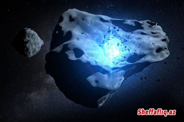 Dimorf asteroidi NASA-nın hücumundan sonra kometa oldu
