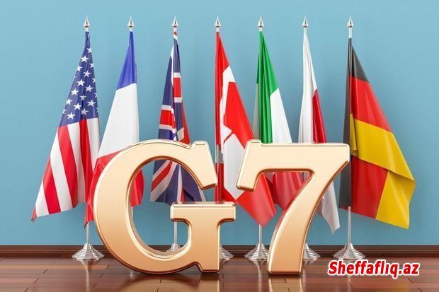 G7 ölkələrinin liderləri birgə bəyanat qəbul ediblər