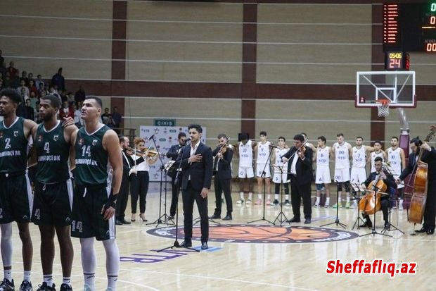 Basketbol üzrə Azərbaycan çempionatında növbəti mövsüm başladı