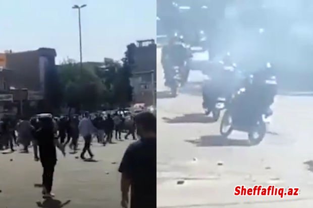 İranda əhali hökumət qüvvələrinə qarşı döyüşü davam etdirir: Xüsusi təyinatlılar qaçırlar