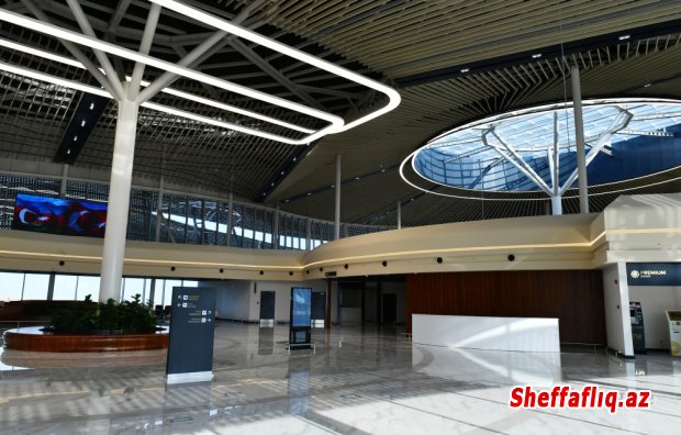 Oktyabrın 20-də Zəngilan Beynəlxalq Hava Limanının açılış mərasimi olub.