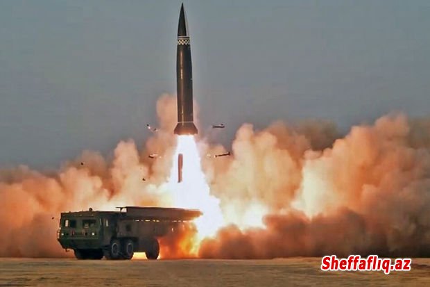 Şimali Koreya Yapon dənizi istiqamətinə qısamənzilli ballistik raketlər buraxıb