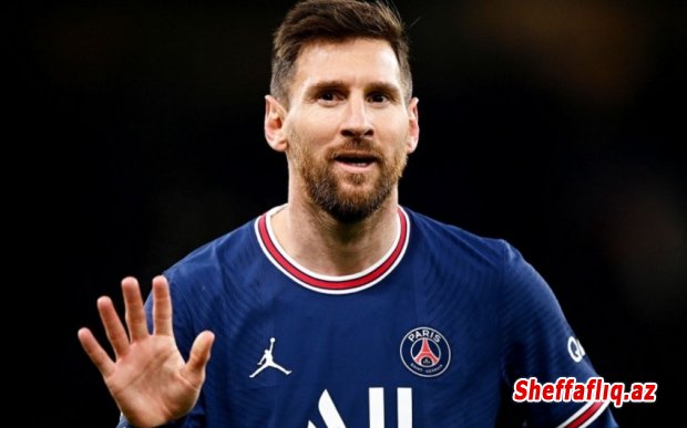 PSJ futbol komandasının argentinalı hücumçusu Lionel Messi Fransa Birinci Liqasında ötən ayın oyunçusu seçilib.