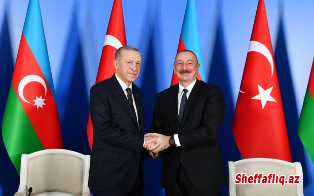 Azərbaycan Prezidenti: "Əziz qardaşımın liderliyi sayəsində Türkiyə dünya miqyasında güc mərkəzinə çevrilib"