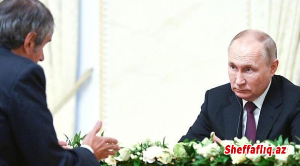 Putin MAQATE prezidenti ilə görüşüb: Nüvə fəaliyyəti siyasiləşdirilir