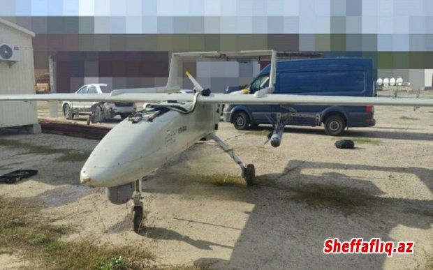Ukraynada İran istehsalı olan “Mohajer-6” pilotsuz təyyarə endirilib