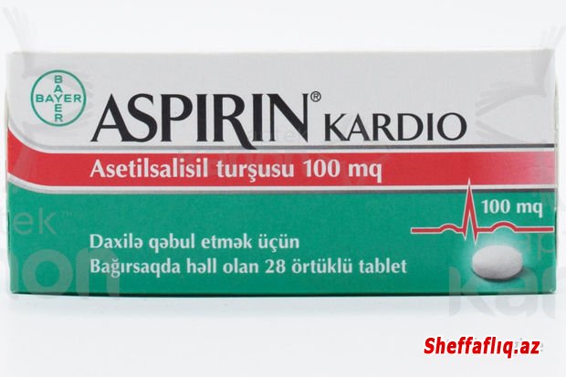 Azərbaycanda “Aspirin kardio” niyə yoxa çıxıb?