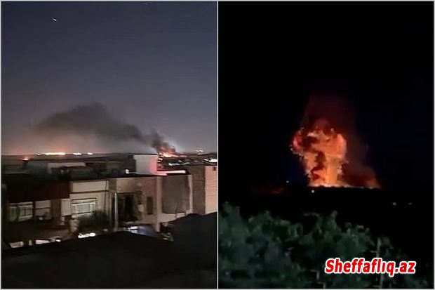 İran İraqa raket atdı: Ölən və yaralananlar var