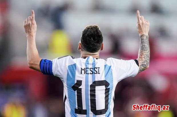 Messi Qətərdə Maradonanın rekordunu təkrarladı
