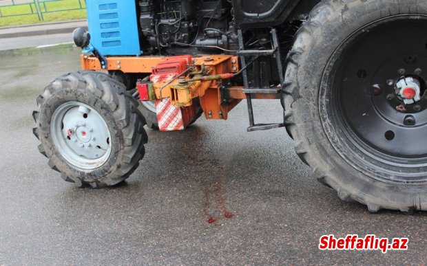 Siyəzən rayonunun Balaca Həmyə kəndində traktorda meyit tapılıb.