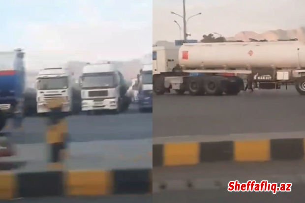 İsfahanda neftayırma zavodunun sürücüləri tətilə başladılar