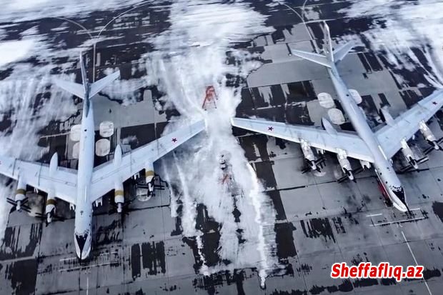 Rusiya aerodromuna dron hücumu: Ölənlər var