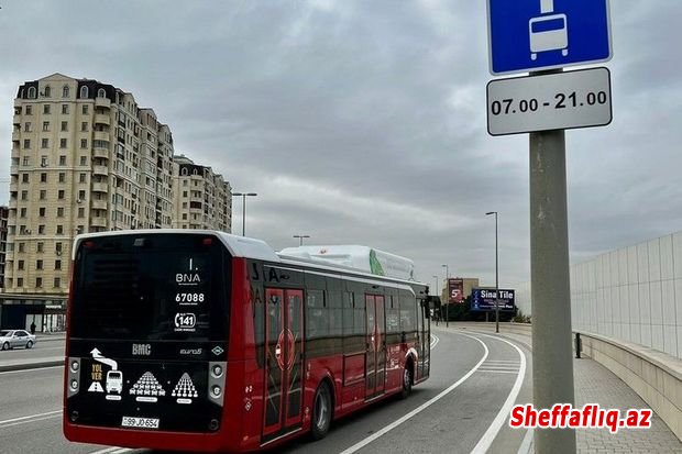 Sürücülərin NƏZƏRİNƏ: Yeni avtobus zolağı yaradılır, cərimələnə bilərsiniz