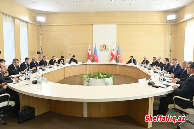 Azərbaycan-Gürcüstan Birgə Hökumətlərarası Komissiyanın 9-cu iclası keçirilib