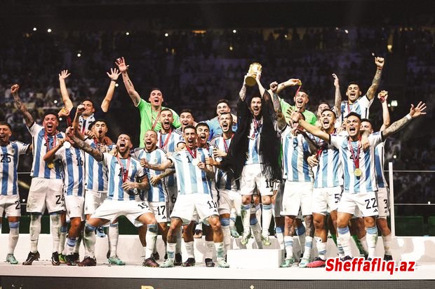 Futbol üzrə dünya çempionu Argentina!