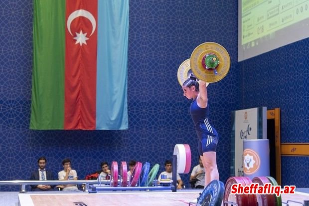 Azərbaycan ağırlıqqaldırma tarixində yeni rekord qeydə alınıb