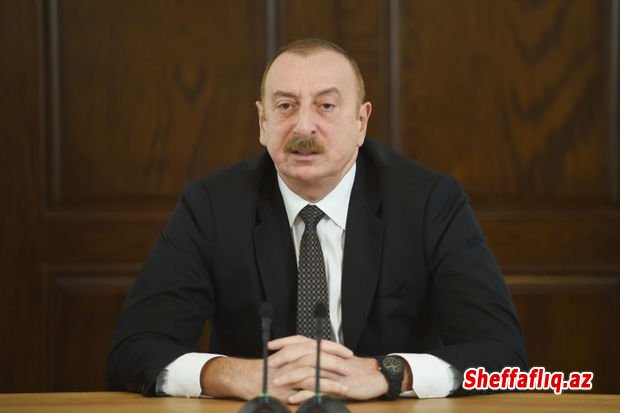 Azərbaycan Prezidenti: “İndiki Ermənistan bizim torpağımızdır”