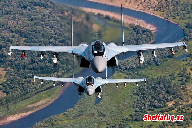 Rusiya PUA-lar müqabilində İrana Su-35 qırıcıları verəcək