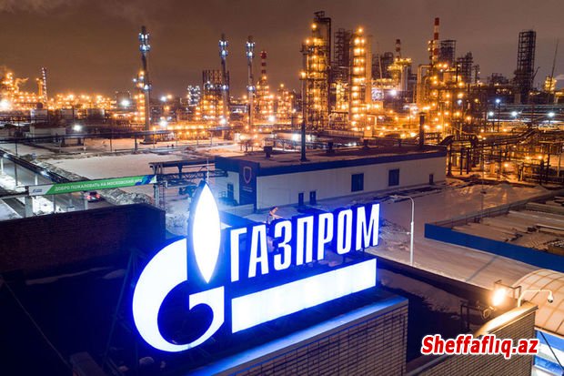 “Qazprom”un ixracı əsrin əvvəlindən bəri ən aşağı səviyyəyə düşüb