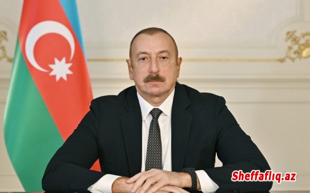 Azərbaycan Prezidenti İsrailin Baş nazirini təbrik edib