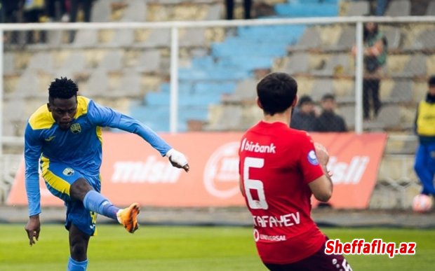 Futbol üzrə Azərbaycan Premyer Liqasında XVI turun daha bir oyunu keçirilib.