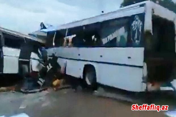 Seneqalda avtobusların toqquşması nəticəsində azı 40 nəfər ölüb
