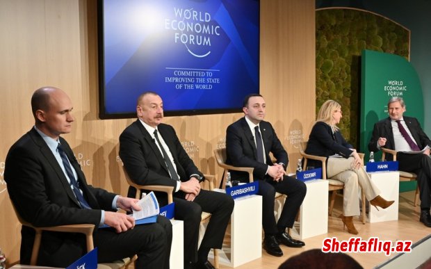 "Davos Forumu Azərbaycanın etibarlı tərəfdaş olduğunu dünyaya göstərmək üçün əlverişli müzakirə platformasıdır"