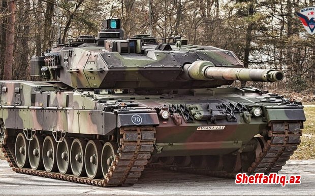 Almaniyanın müdafiə naziri: “Leopard 2” tankları Ukraynaya 3 aya çatdırıla bilər”