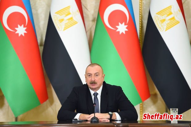 Prezident: “Biznes dairələrinin birgə fəaliyyəti Azərbaycan-Misir əlaqələrini daha da gücləndirəcək”