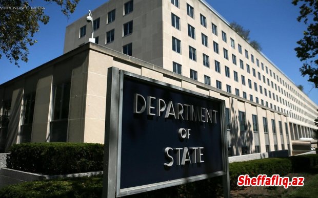 ABŞ Dövlət Departamenti yanvarın 27-də Azərbaycanın İrandakı səfirliyinə qarşı törədilən terror hücumu ilə bağlı bəyanat yayıb.