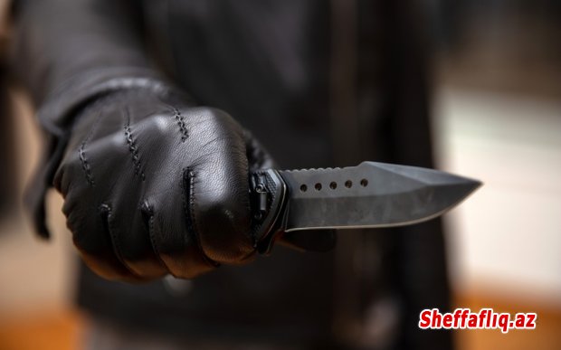 Nizami rayonunda 38 yaşlı kişi bıçaqlanıb