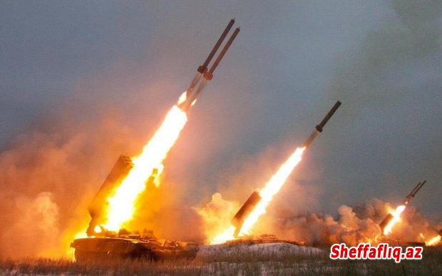 Bu il yanvarın 26-dək Ukrayna ərazisinə, təxminən, 728 raket buraxıb.