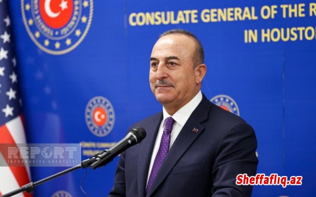 Çavuşoğlu: "Blinkenlə görüşümüzdə Azərbaycanın barış üçün nə qədər səmimi olduğunu bildirdik"