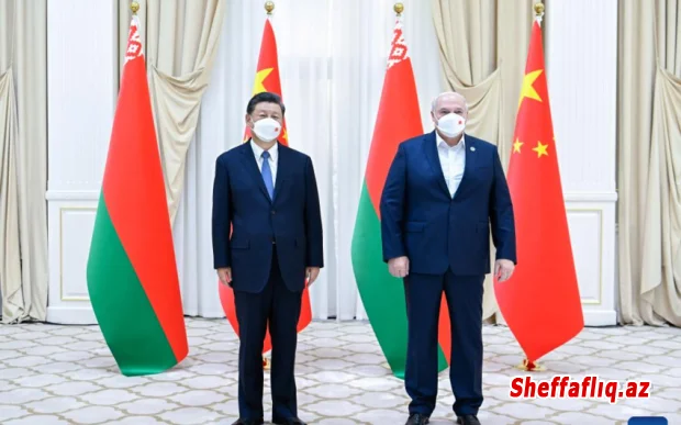 Belarus Prezidenti Çin sədrini ölkəsinə səfərə dəvət edib