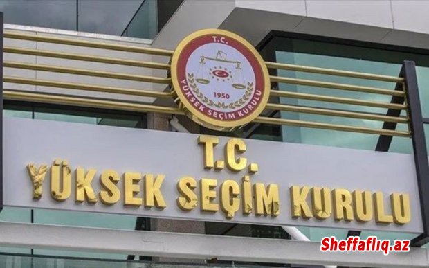 Türkiyə Mərkəzi Seçki Komissiyasına (YSK) yeni sədr təyin olunub.