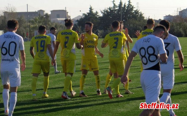 “Turan Tovuz”a qalib gələn komanda bütün futbolçularını satır