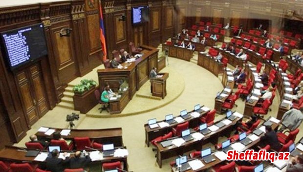 Ermənistan parlamenti Azərbaycanı ittiham edən bəyanat layihəsini qəbul etməyib