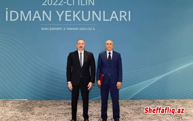 AKF-in Hakimlər Kollegiyasının sədri: "Ölkə başçısı ilə ilk görüşüm idi"