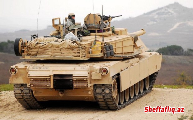 ABŞ şirkəti Ukrayna üçün yeni “Abrams” tankları istehsal edəcək