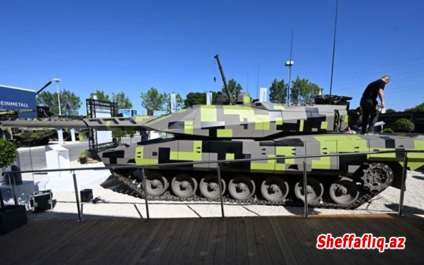 Ukrayna Almaniyanın müasir “Panther” tanklarının tədarükü ilə bağlı danışıqlar aparır