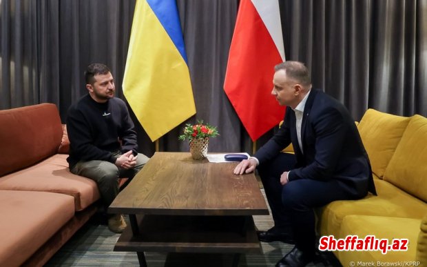 Volodimir Zelenski və Anjey Duda Polşanın Ukraynaya yardımını müzakirə edib