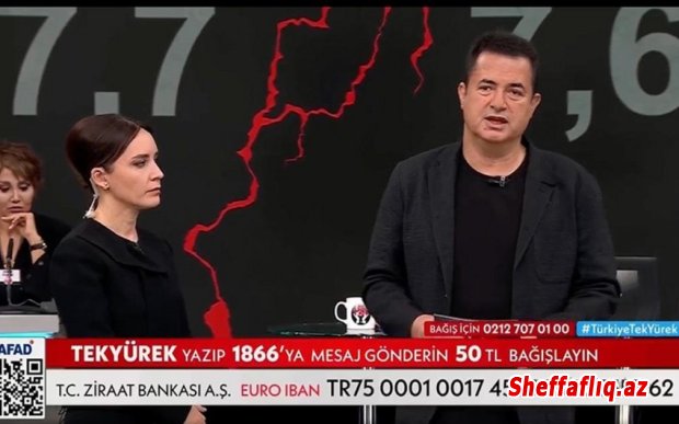 “Türkiyə, tək ürək” kampaniyasında toplanan ianə 101 milyard lirəni keçib