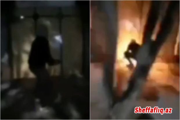 İranlı aksiyaçılar deputatın evinə od vurdular