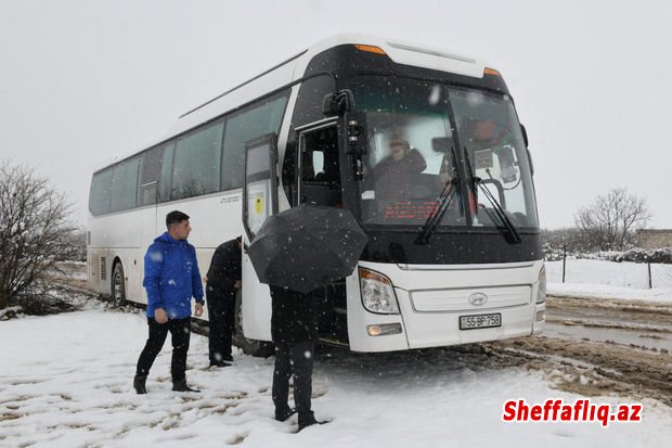 Azad olunmuş ərazilərə mart ayı üçün avtobus biletləri satışa çıxarılır