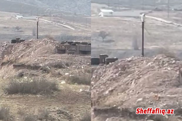Ordumuz iş başında: Separatçıların müşahidə kameraları məhv edildi - ANBAAN VİDEO