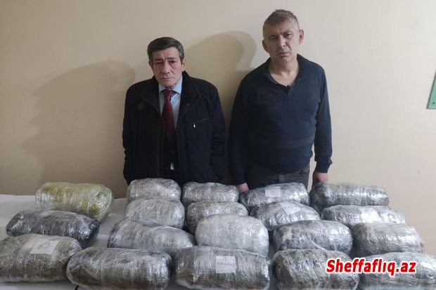 İrandan 24 kq narkotikin Azərbaycana keçirilməsinin qarşısı alınıb - FOTO